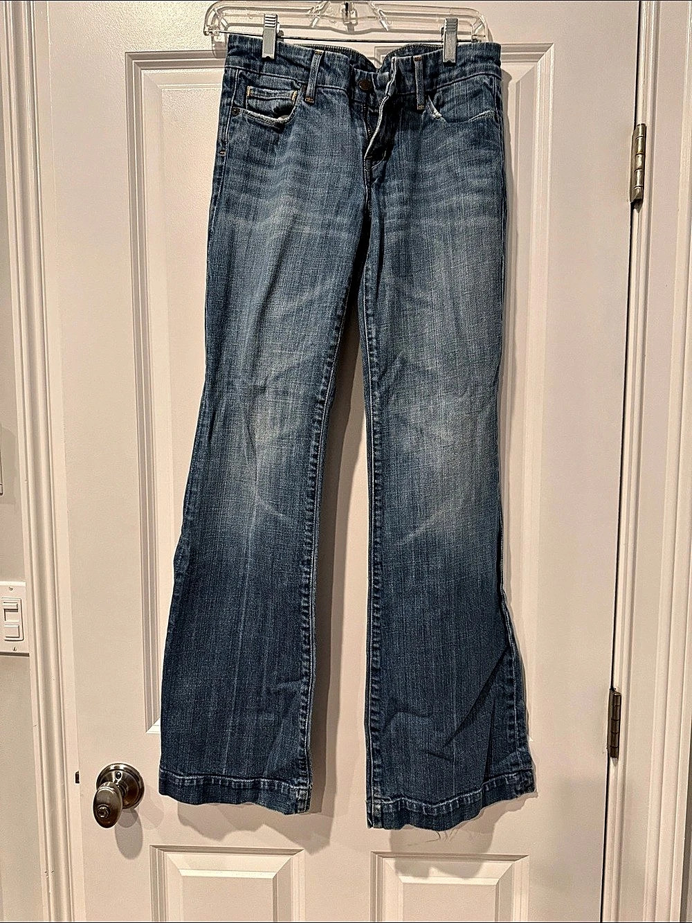 Vintage Citizens of humanity 066 Kate Low Rise Bootcut Jeans Blue Waist 28